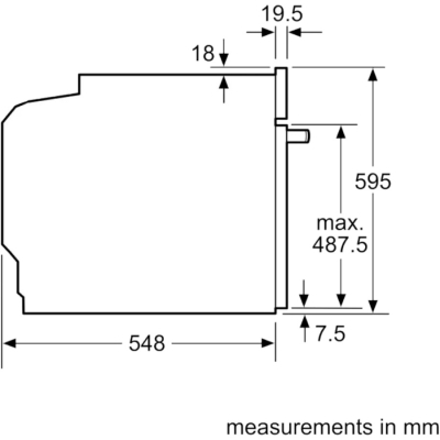 Духова шафа Bosch HBG7361B1 фото №5
