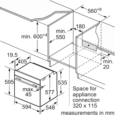 Духова шафа Bosch HBG7361B1 фото №6