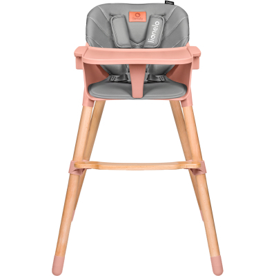 Стільчик для годування Lionelo Koen pink rose (LO-KOEN PINK ROSE)