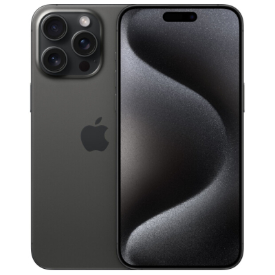 Смартфон Apple iPhone 15 Pro 1TB Black Titanium (MTVC3)