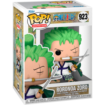 Іграшкова фігурка Funko Pop серії Великий куш - Ророноа Зоро (54462) фото №4