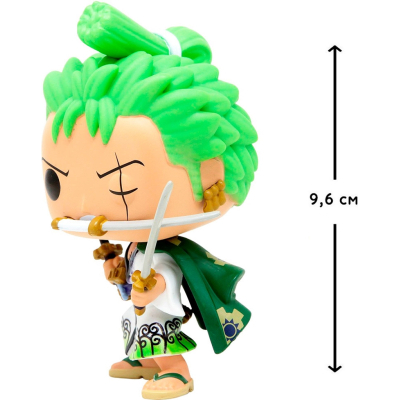 Іграшкова фігурка Funko Pop серії Великий куш - Ророноа Зоро (54462) фото №5
