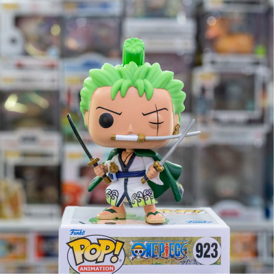 Іграшкова фігурка Funko Pop серії Великий куш - Ророноа Зоро (54462) фото №6