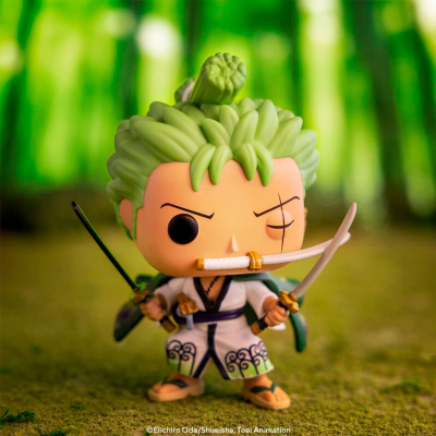 Іграшкова фігурка Funko Pop серії Великий куш - Ророноа Зоро (54462) фото №7