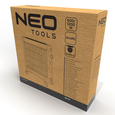 Обогреватель Neo Tools 1200 Вт (90-111) фото №10