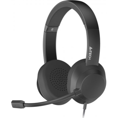 Навушники A4Tech FH150U Black фото №3