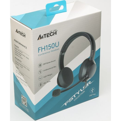 Навушники A4Tech FH150U Black фото №8