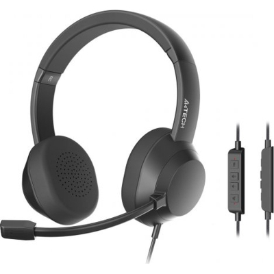 Навушники A4Tech FH150U Black