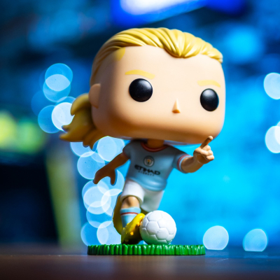 Іграшкова фігурка Funko Pop серії Манчестер Сіті - Ерлінг Холанд (75113) фото №4