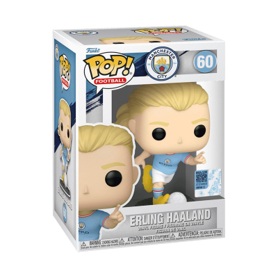 Іграшкова фігурка Funko Pop серії Манчестер Сіті - Ерлінг Холанд (75113) фото №5