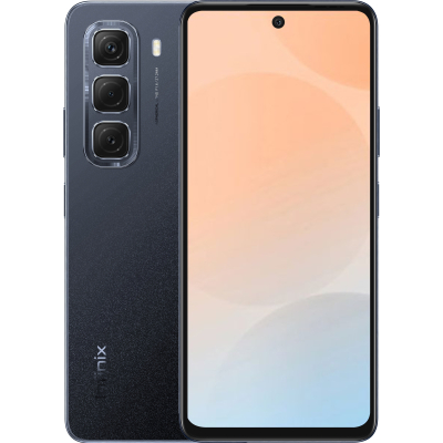 Смартфон Infinix HOT 50 8/128Gb Sleek Black (X6882)