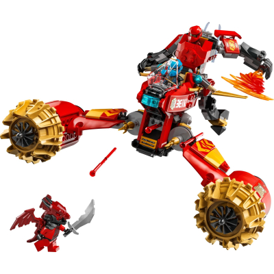 Конструктор Lego Ninjago Штормовий робот-вершник Кая (71830) фото №2