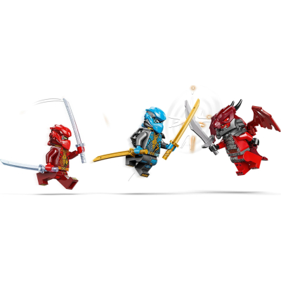 Конструктор Lego Ninjago Штормовий робот-вершник Кая (71830) фото №3