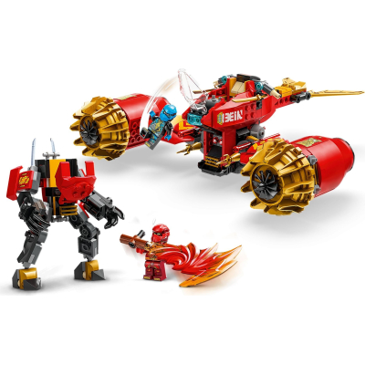 Конструктор Lego Ninjago Штормовий робот-вершник Кая (71830) фото №4