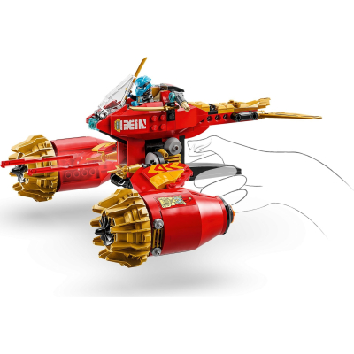 Конструктор Lego Ninjago Штормовий робот-вершник Кая (71830) фото №5