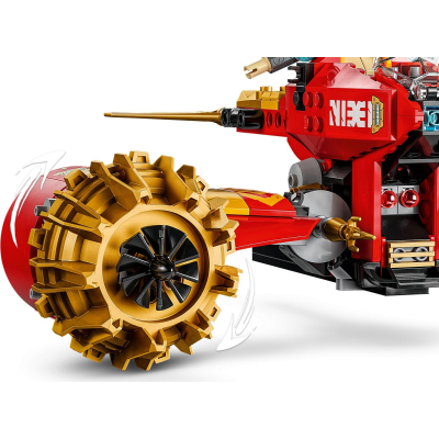 Конструктор Lego Ninjago Штормовий робот-вершник Кая (71830) фото №6