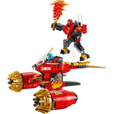 Конструктор Lego Ninjago Штормовий робот-вершник Кая (71830) фото №7