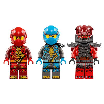Конструктор Lego Ninjago Штормовий робот-вершник Кая (71830) фото №8