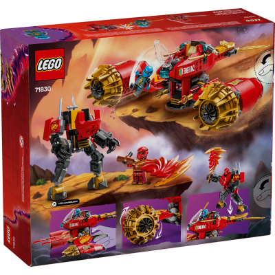 Конструктор Lego Ninjago Штормовий робот-вершник Кая (71830) фото №9