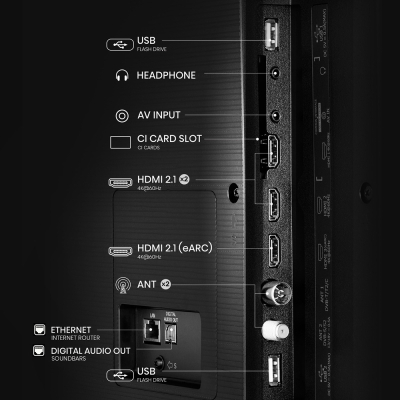 Телевизор Hisense 75A6Q фото №6