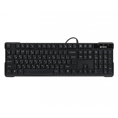 Клавіатура A4Tech KR-750-BLACK-US