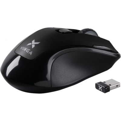 Компьютерная мыш Vinga MSW-527 black фото №2