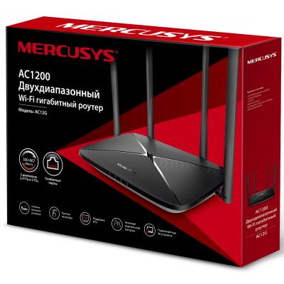 Маршрутизатор Mercusys AC12G фото №3