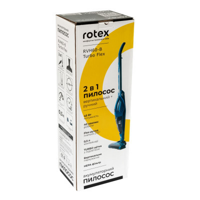 Пилосос Rotex Turbo Flex (RVH60-B) фото №12