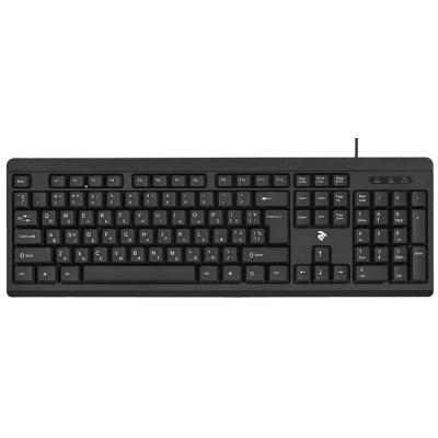 Клавіатура 2E KS108 USB Black (-KS108UB)