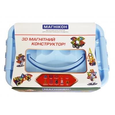 Конструктор Магнікон Конструктор  118 деталей Plastic box (MK-118) фото №2