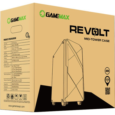 Корпус Gamemax Revolt фото №11
