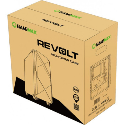Корпус Gamemax Revolt фото №12