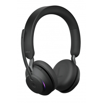 Наушники Jabra Evolve2 65 MS Stereo Stand Black (26599-999-989) фото №2