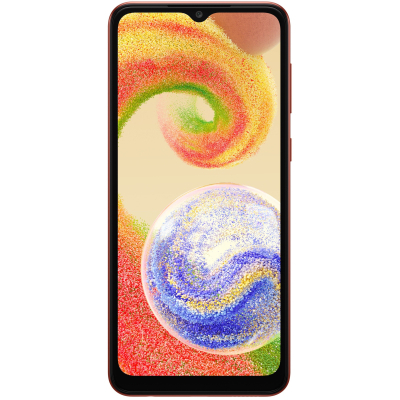 Смартфон Samsung Galaxy A04 3/32Gb Copper (SM-A045FZCDSEK)