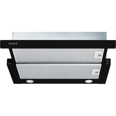 Вытяжки Borgio TLF (TR) 60 black