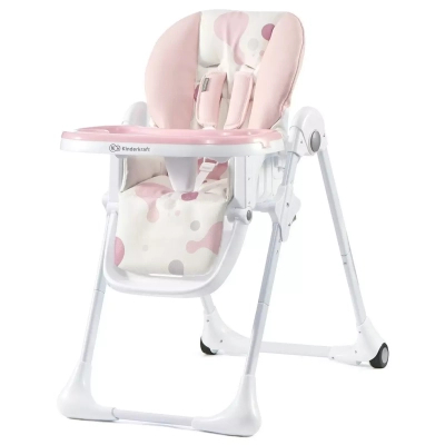 Стільчик для годування Kinderkraft Yummy Pink (5902533906277)