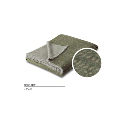 Плед Billerbeck Plaid Nore oliv 130х170 (787224)