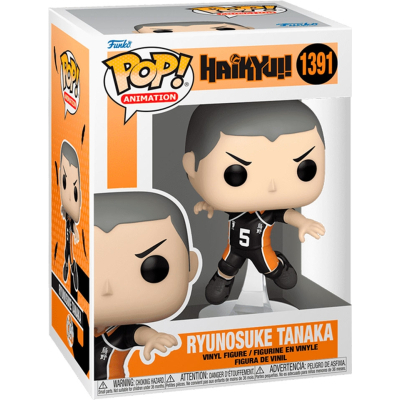 Іграшкова фігурка Funko Pop Волейбол! - Танака (70566) фото №2