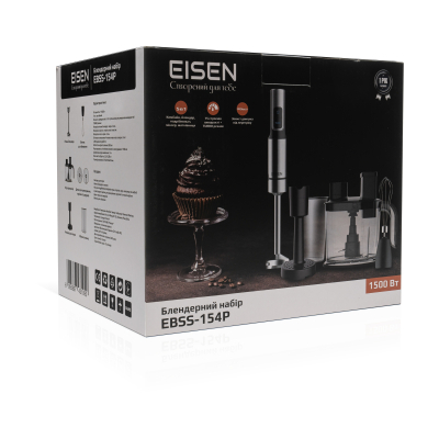 Блендер Eisen EBSS-154Р фото №12