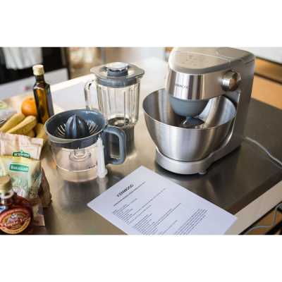 Кухонний комбайн Kenwood KHC29A.R0SI фото №12