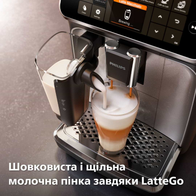 Кавомашина Philips EP4346/71 фото №3