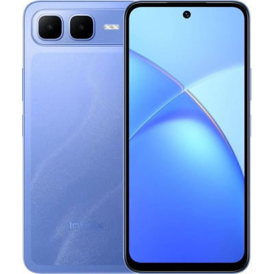 Смартфон Infinix Smart 10 Plus 4/128Gb Iris Blue (4894947091193)