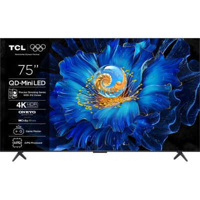 Телевізор TCL 75C6KS