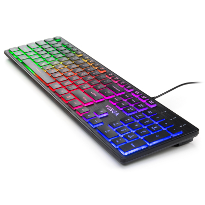 Клавіатура Vinga KB410 black фото №3