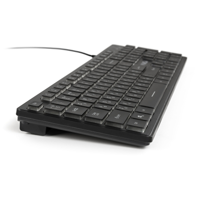 Клавіатура Vinga KB410 black фото №4