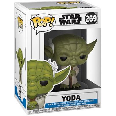 Іграшкова фігурка Funko Pop Майстер Йода "Зоряні війни" 9.6 см (31799) фото №2