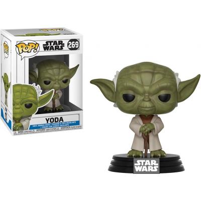 Іграшкова фігурка Funko Pop Майстер Йода "Зоряні війни" 9.6 см (31799) фото №3