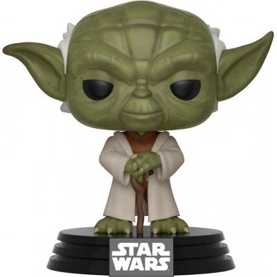 Іграшкова фігурка Funko Pop Майстер Йода "Зоряні війни" 9.6 см (31799)