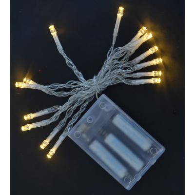 Гірлянда YES! Fun 15 LED лампочек, молочно-белая, 1,6 м (801126)