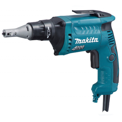 Шуруповерт Makita FS4000JX2 для гипсокартона Makpac   аксесуари (FS4000JX2)